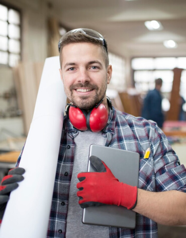 team tile worker