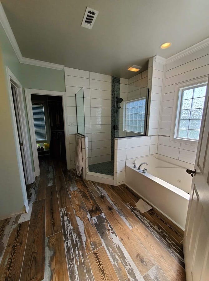 bathroom remodel before
